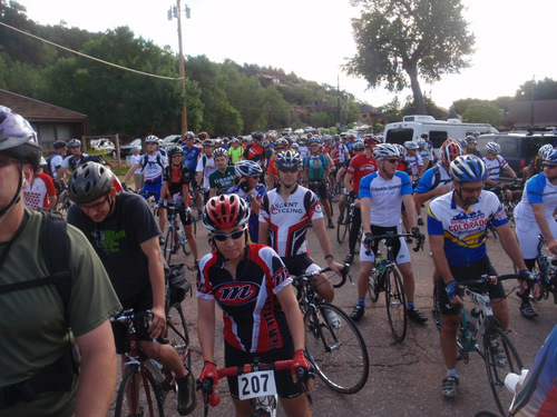 Assault on the Peak (Pikes Peak).